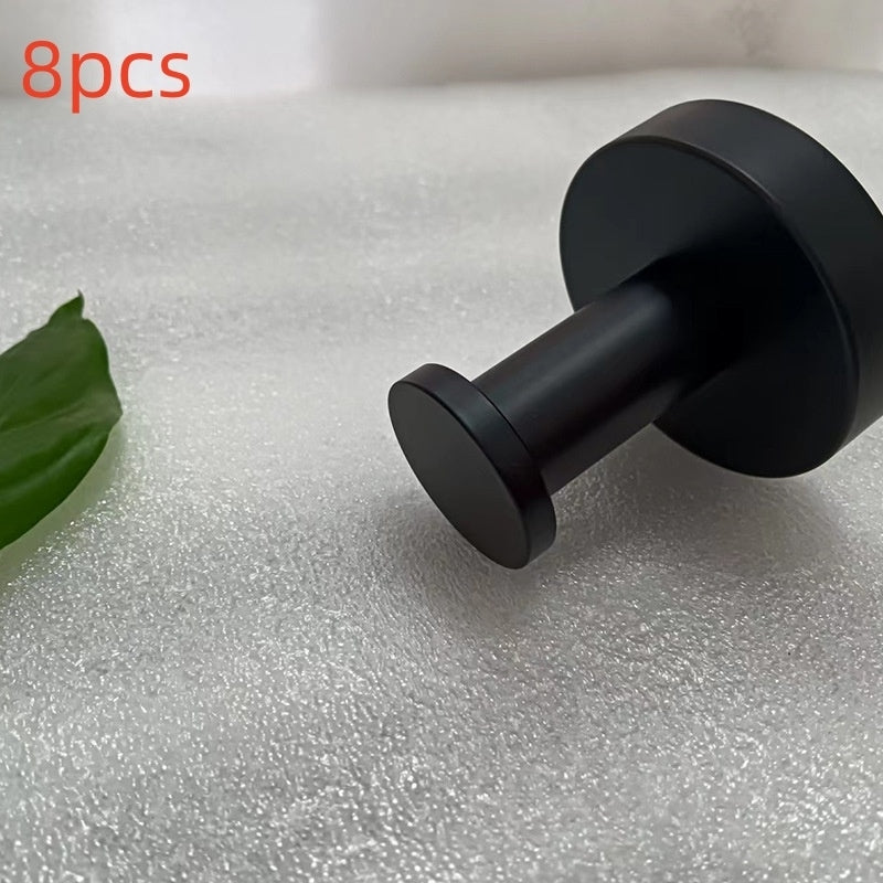 High-Grade Wall-Mounted Clothes Hook with Suction Cup No Trace Bathroom Hook