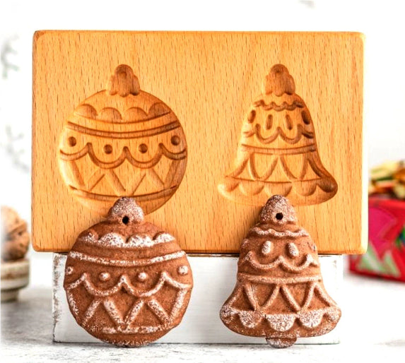 Cookie Cutter & Stamp Set for Baking - Provance Rose Style, Multiple Variants