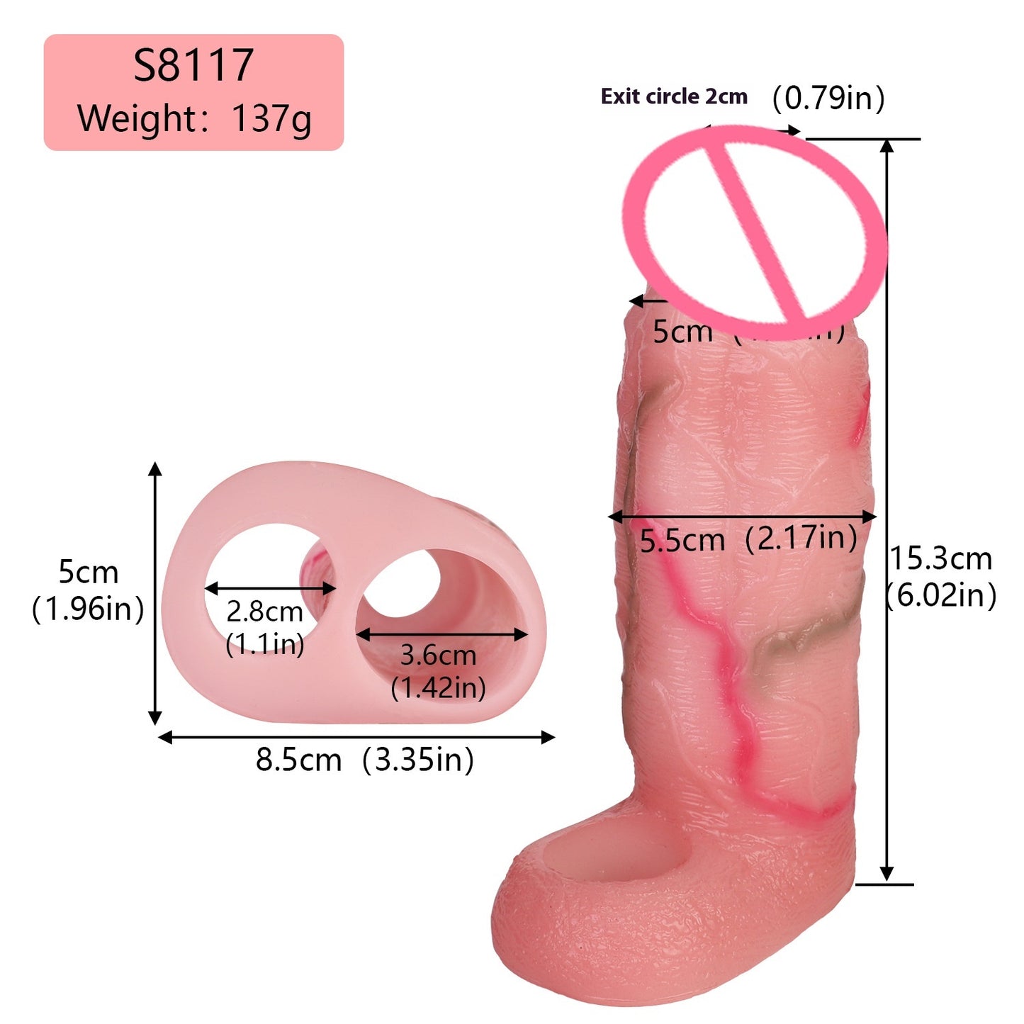 Men's Silicone Protective Case for Adult Wellness Devices