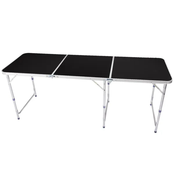 6ft Folding Table - Durable Aluminum Alloy for Camping & Outdoor Use