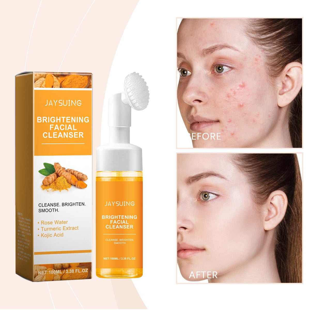 Turmeric Deep Cleansing Facial Cleanser