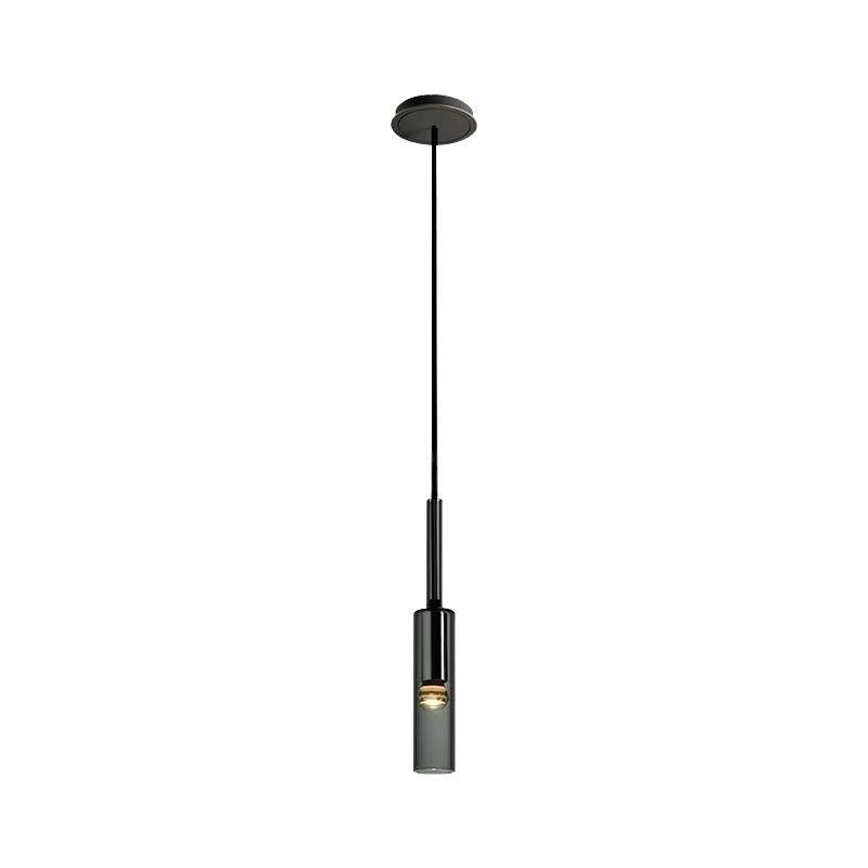 Postmodern All-Copper Bedside Pendant Lamp for Bedroom - Nordic Style
