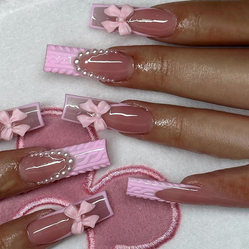 Marble Nail Stickers - Wearable Nail Art Set XD9316