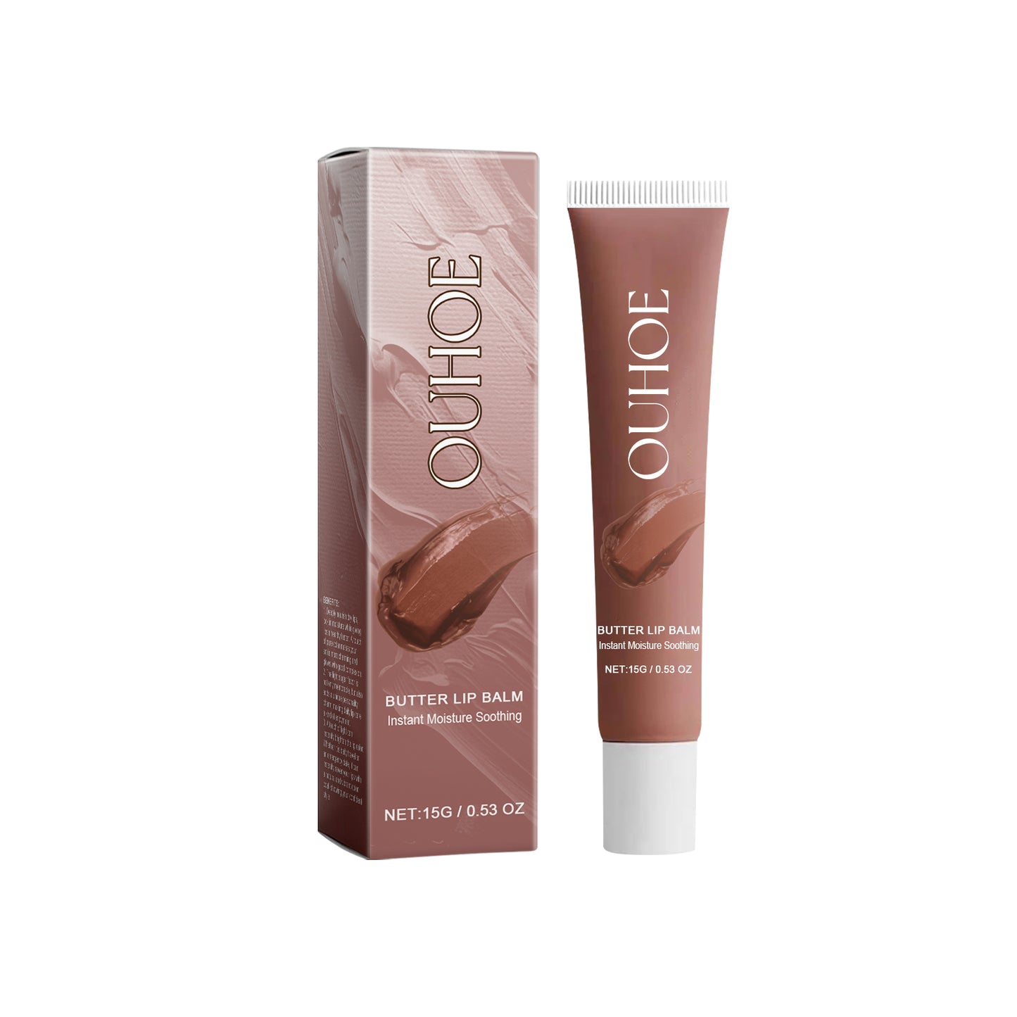 Moisturizing Tinted Lip Balm - Deep Hydrating Lip Care Treatment