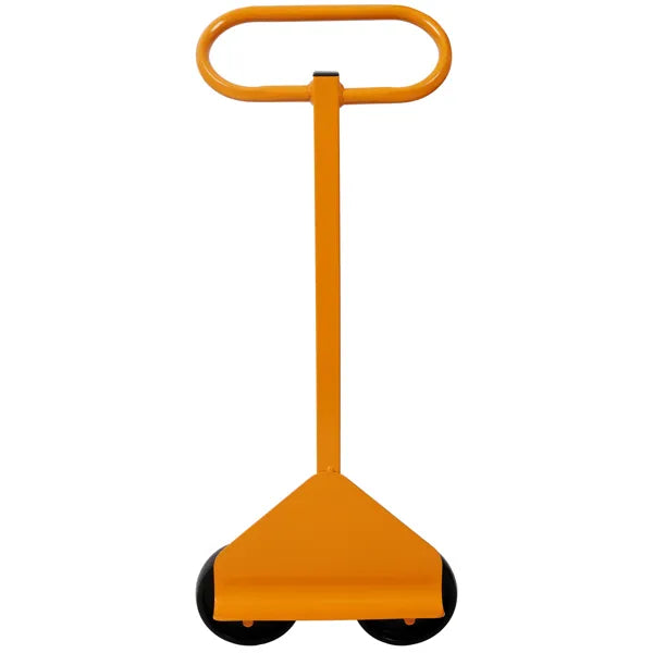 Drywall Dolly Cart with Wheels - Panel Service Cart for Moving Panels - Yellow