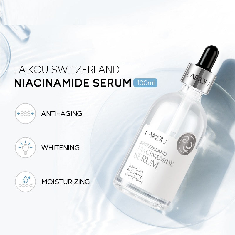 Nicotinamide Liquid Serum for Brightening & Hydrating Skin 100ml