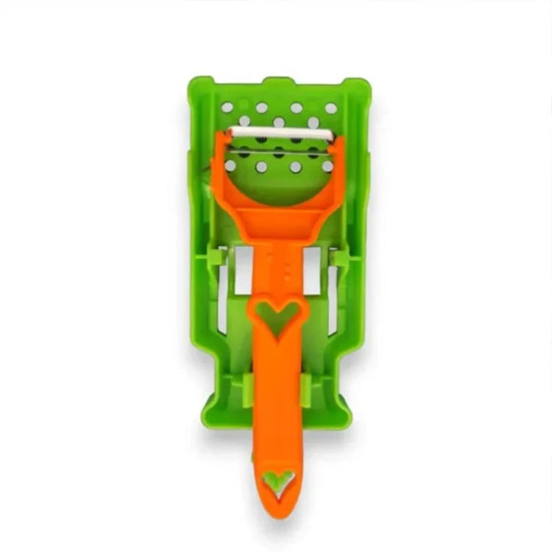 Stainless Steel Vegetable & Fruit Peeler Set - Ergonomic Kitchen Tool
