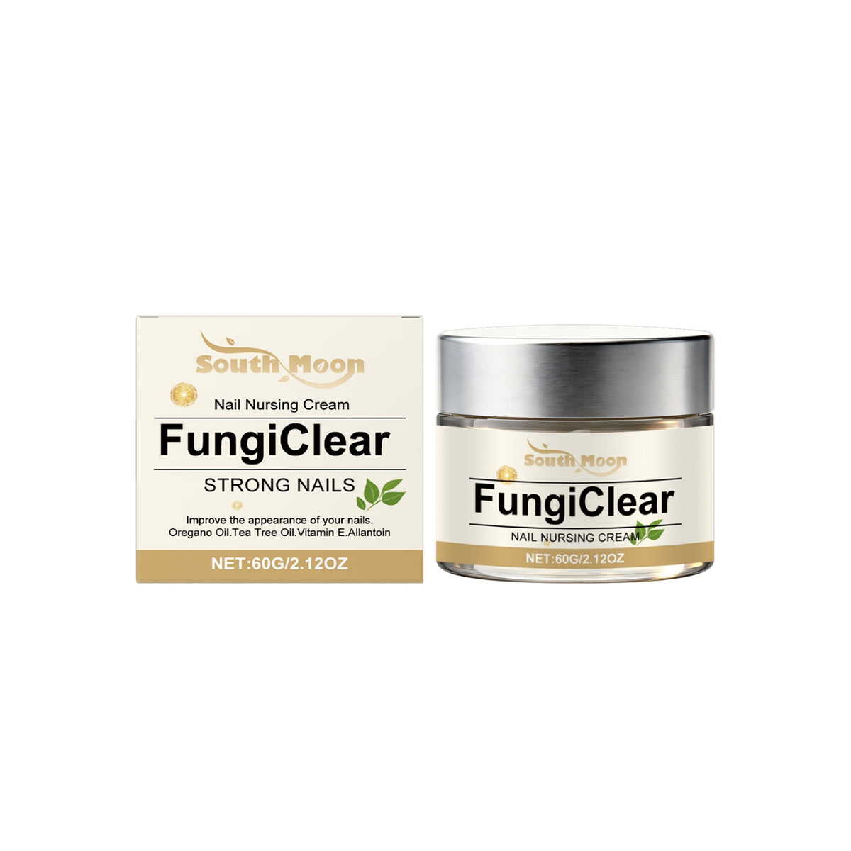Nail Care Cream with Oregano Oil & Vitamin E - 60G