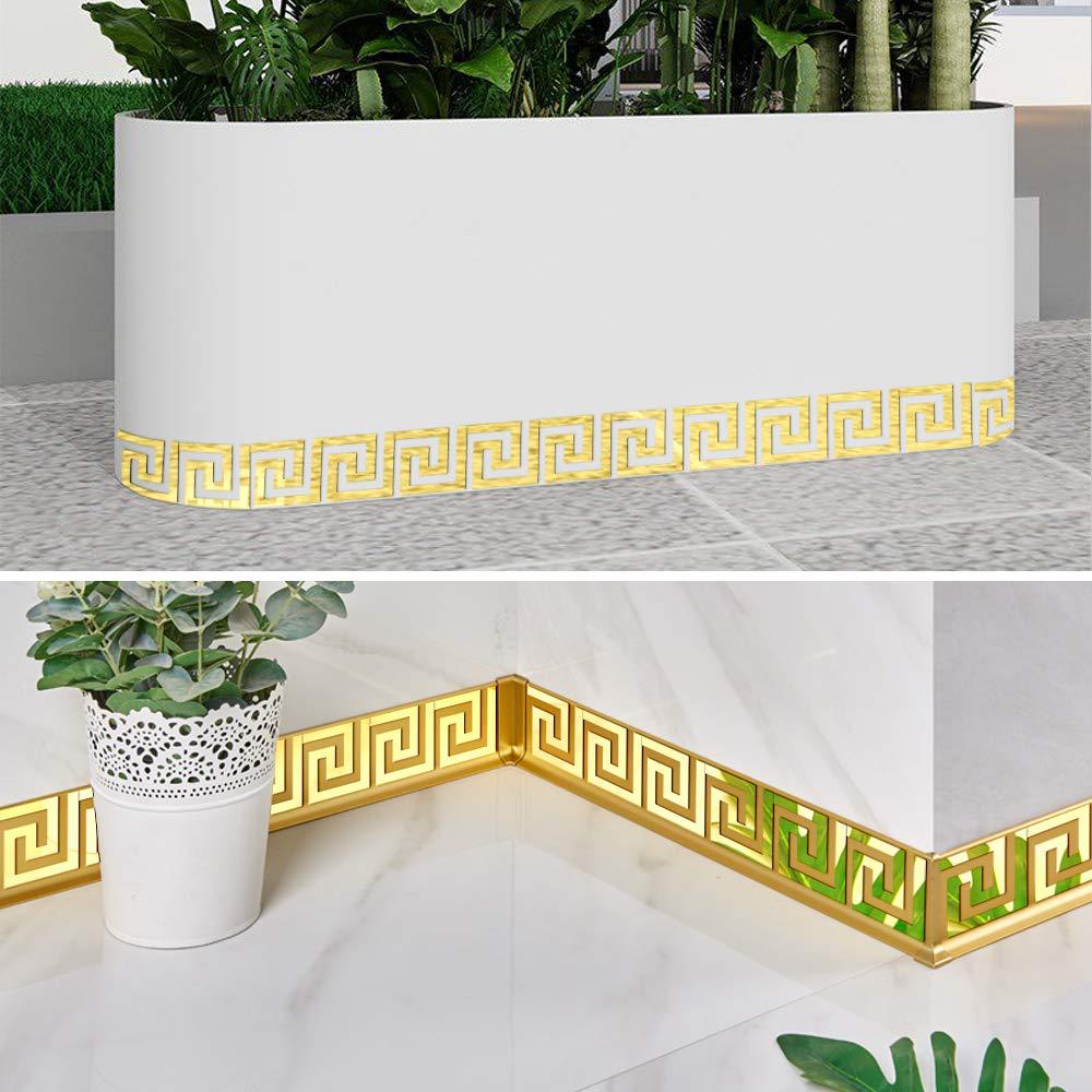 Acrylic Wall Mirror Stickers Self-Adhesive Geometric Decor Set
