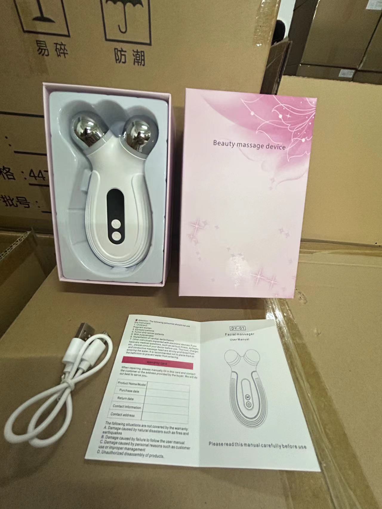 Red Light LED Face Lifting Device for Skin Tightening & Anti-Aging