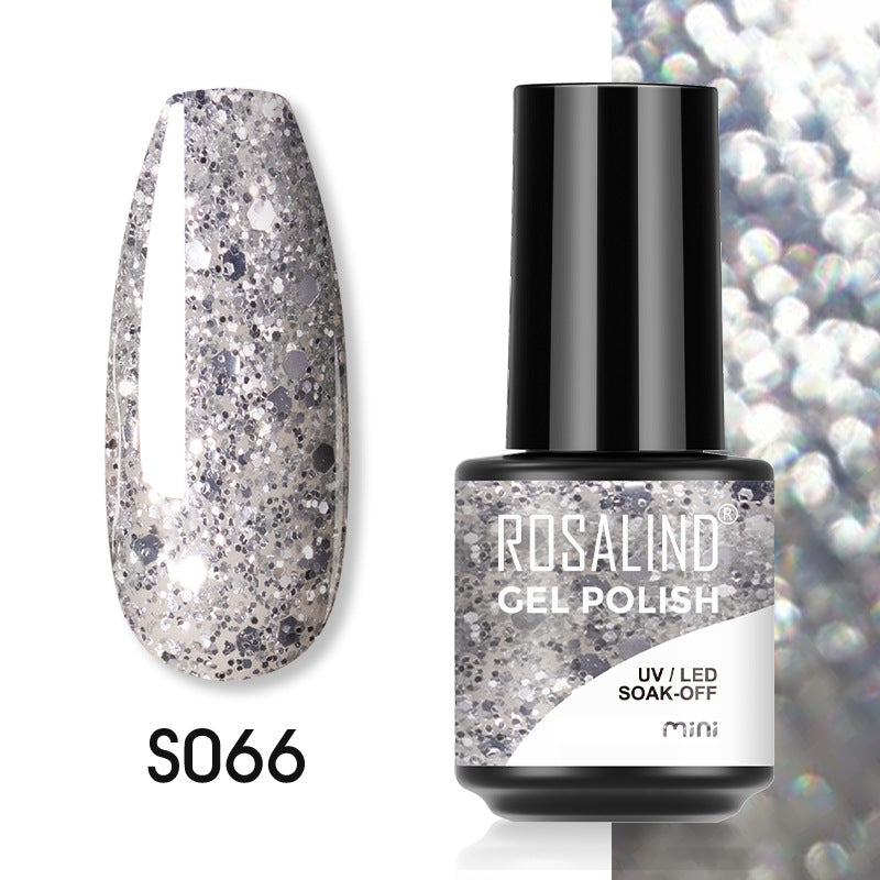 Nail Polish Glue 7ml Gel - Multi Color