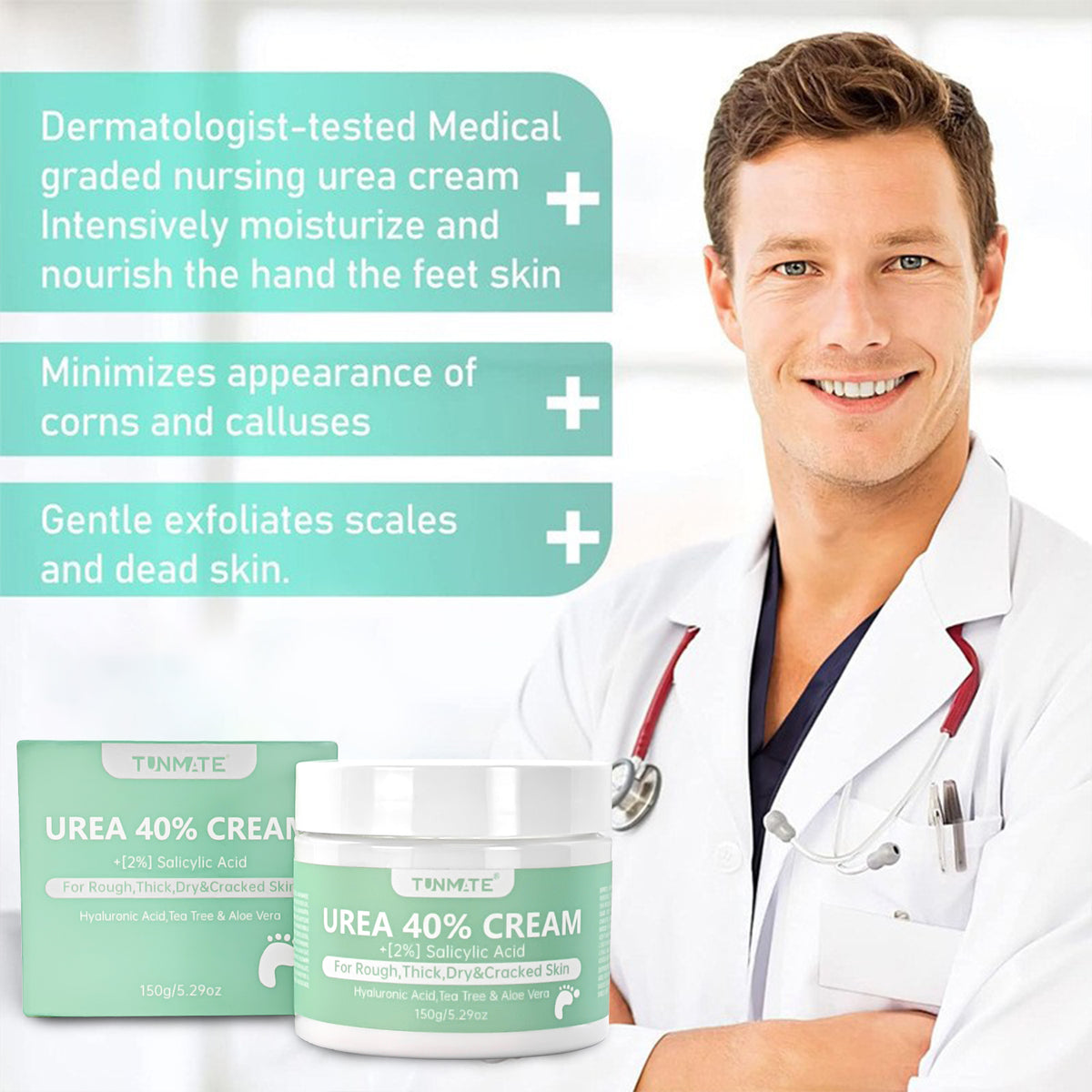 Urea Hand & Foot Cream 150g