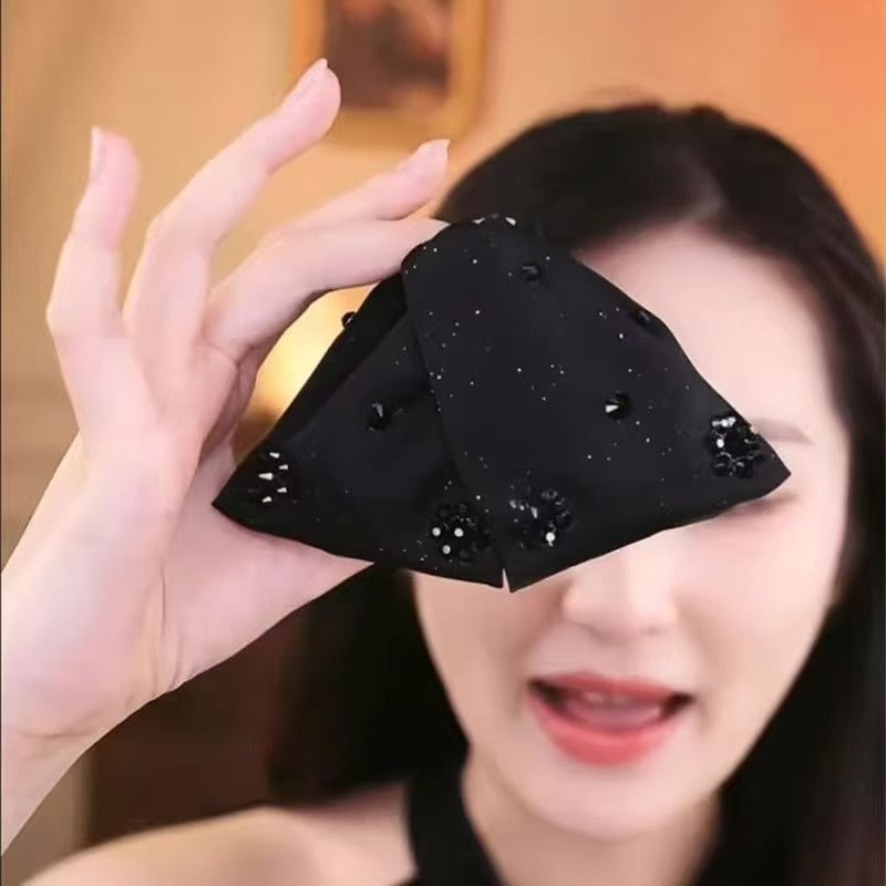 Hair Headband Crystal Grip Set - Elegant Hair Accessories for Women