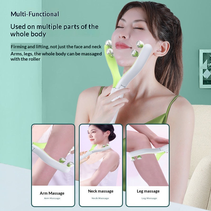Facial Slimming Roller Device for Face Firming Lifting - Multiple Colors