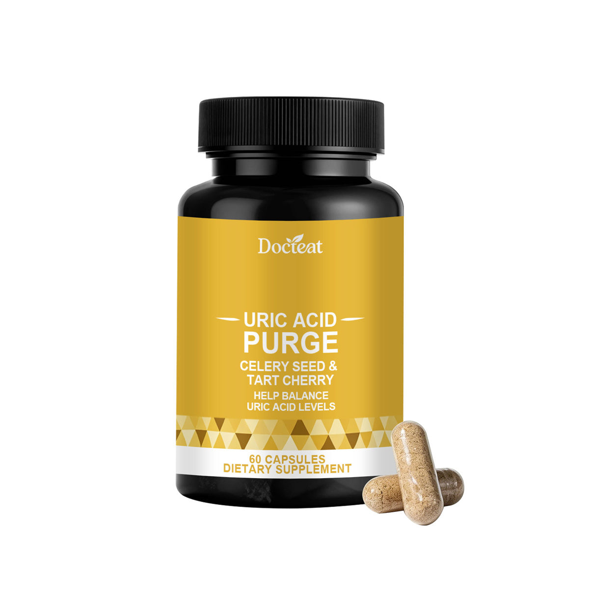 Multivitamin Capsules with Vitamin C, D3, Zinc & Turmeric