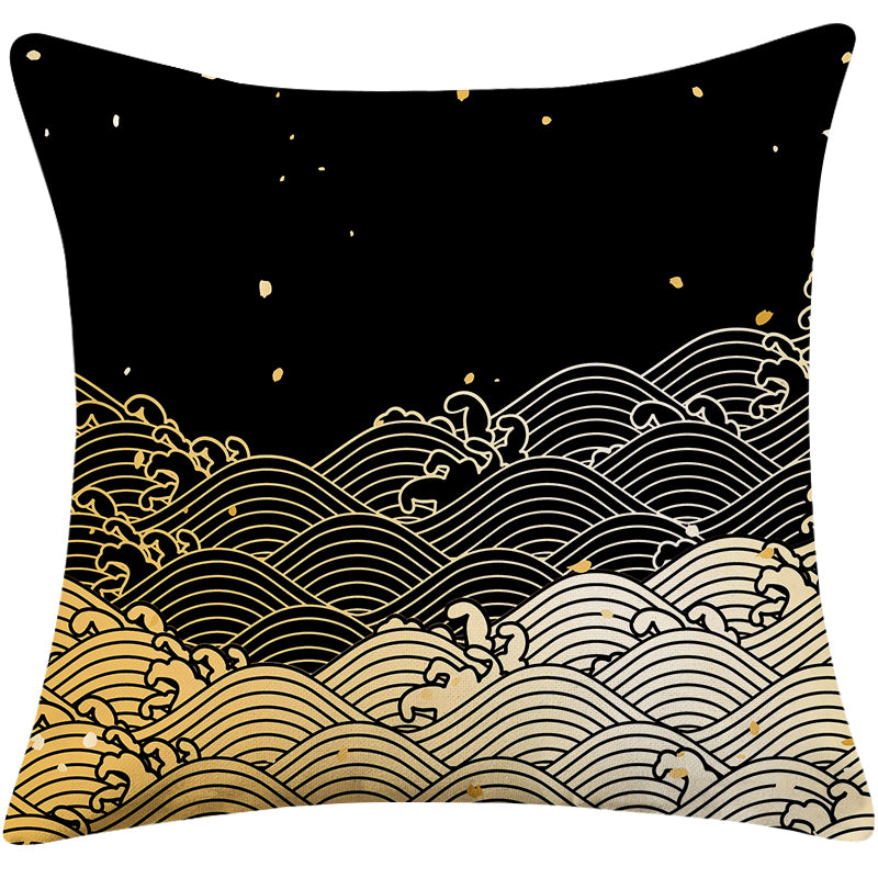 Square Sofa Cushion Cover 45x45cm Home Decor Pillowcase for Couch Bed