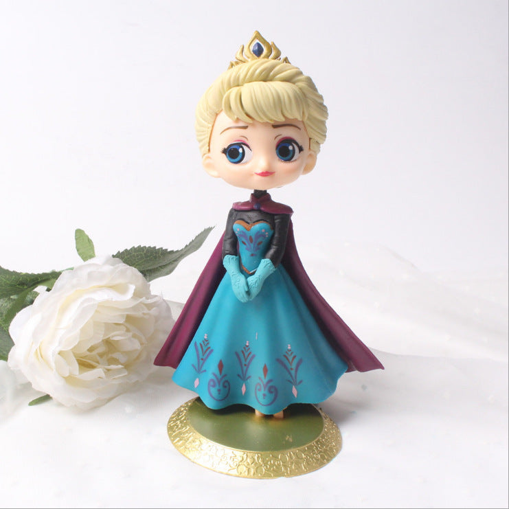 Cake Decorative Ornaments - Handmade Scene Decorations for Cakes