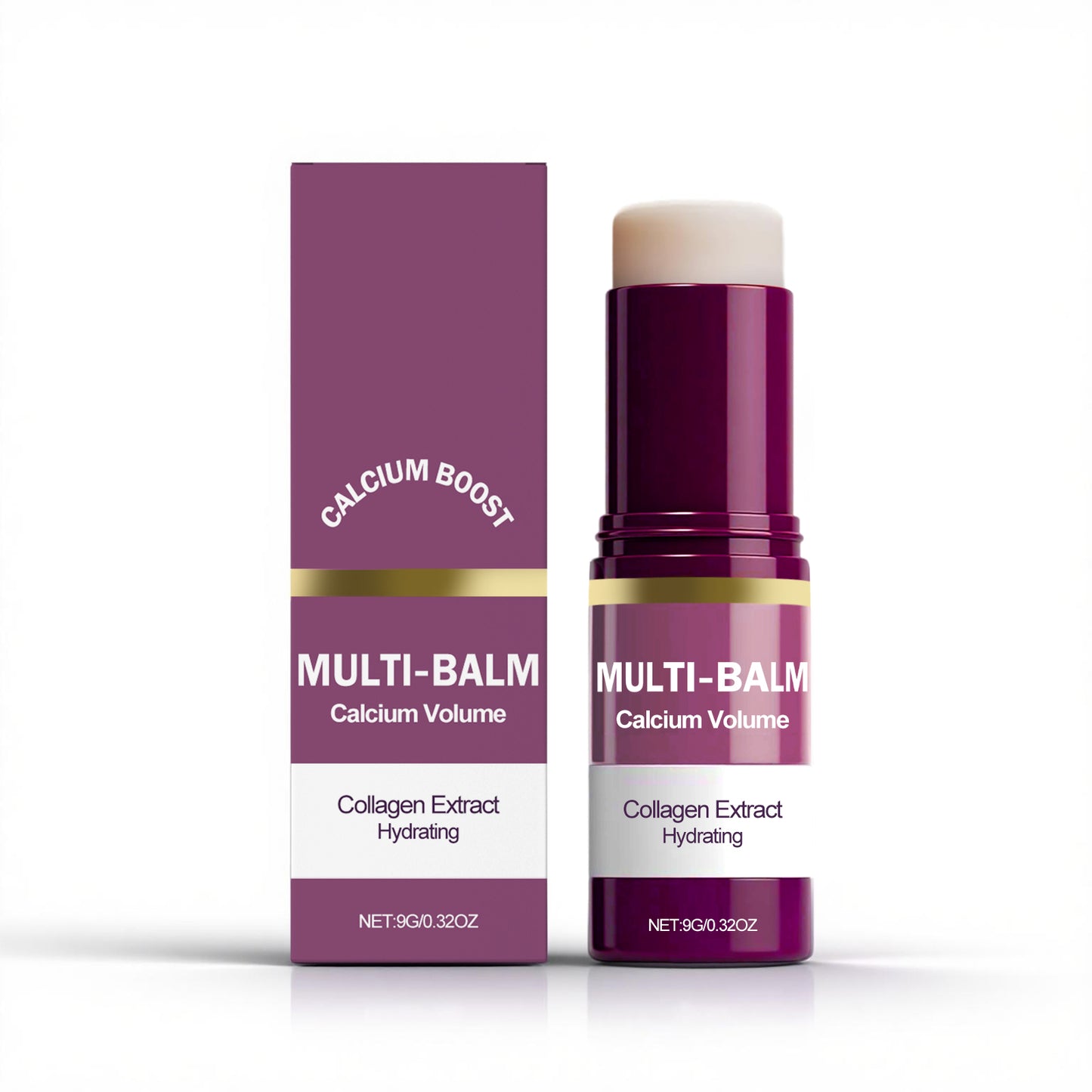 Moisturizing Skin Care Stick - Deep Hydration for Face, Eyes & Lips