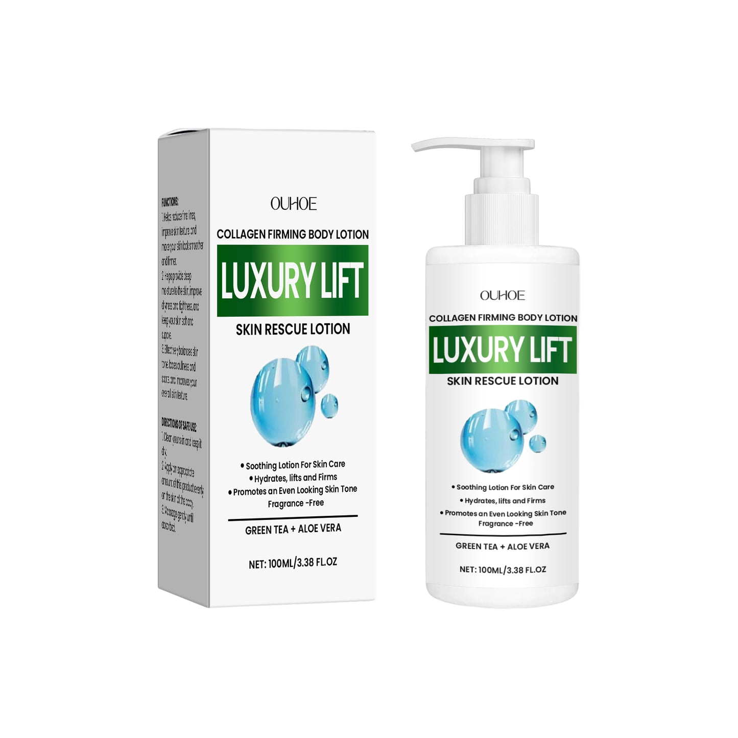 Firming Body Lotion - Moisturizing & Anti-Aging Skin Care 100ml
