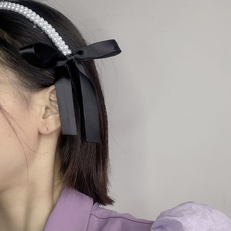 Women's Pearl Headband - Alloy Hair Accessory