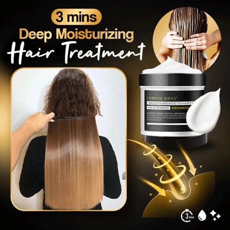 Moisturizing Amino Acid Hair Mask 500g - Soft Nourishing Hair Treatment