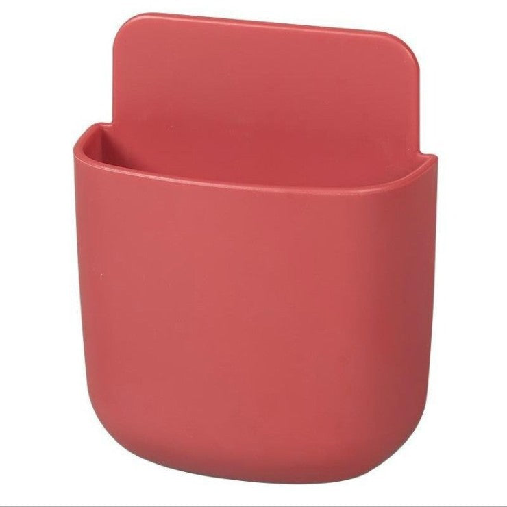 Multifunctional Mobile Phone Charging Stand Wall Organizer with Modern Design