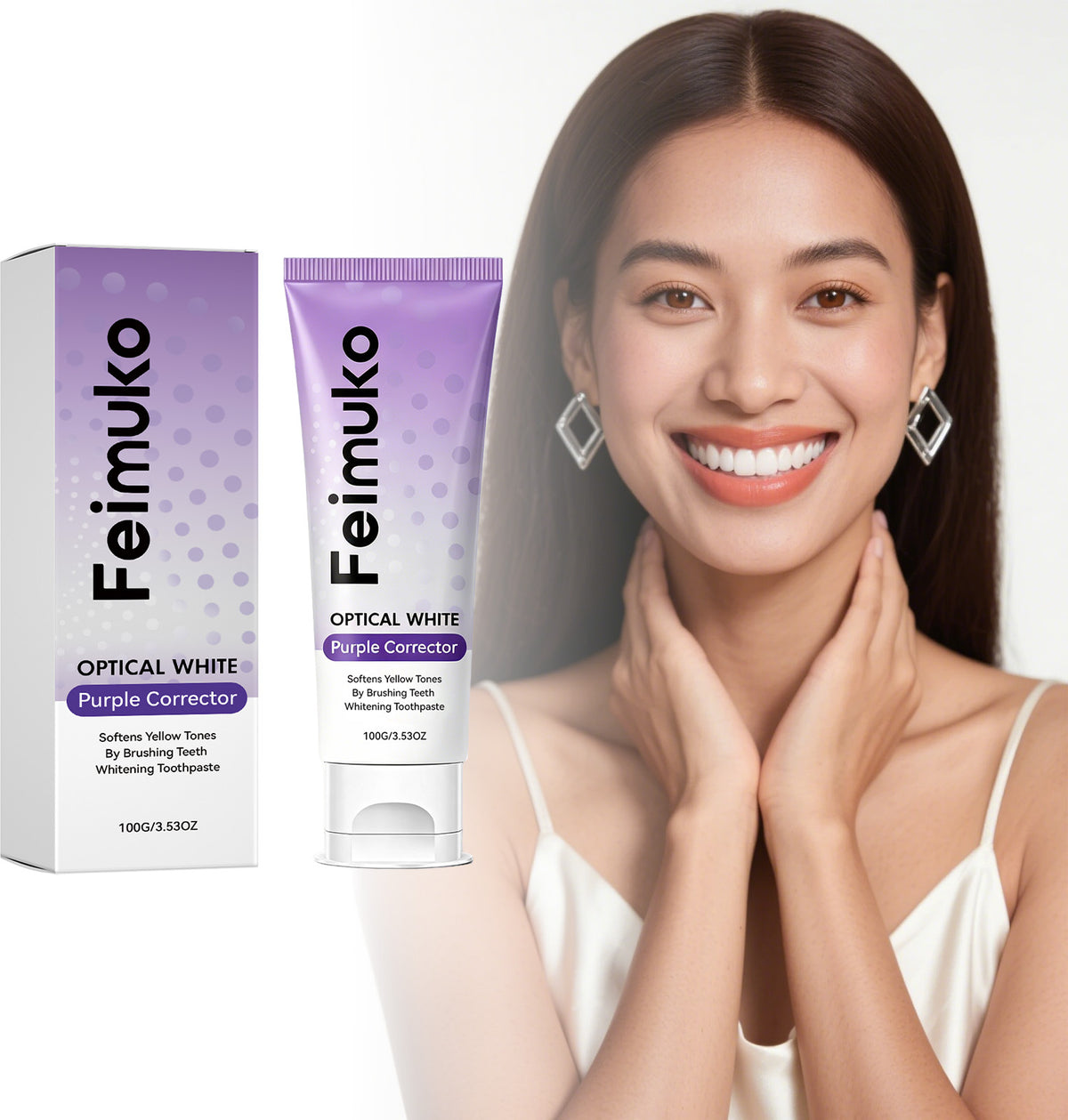 Purple Whitening Toothpaste 100g