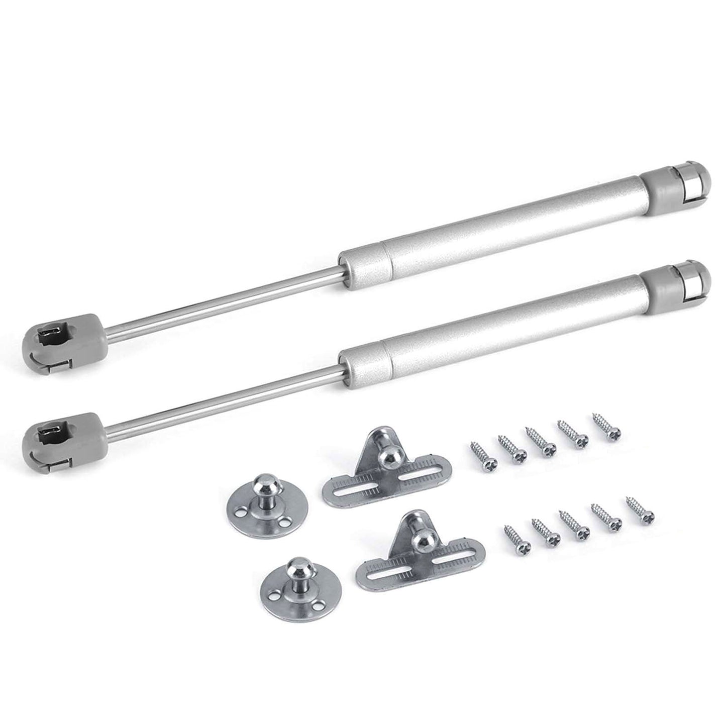 2-Pack Gas Spring Hinge for Kitchen Cabinet Doors - Soft Close