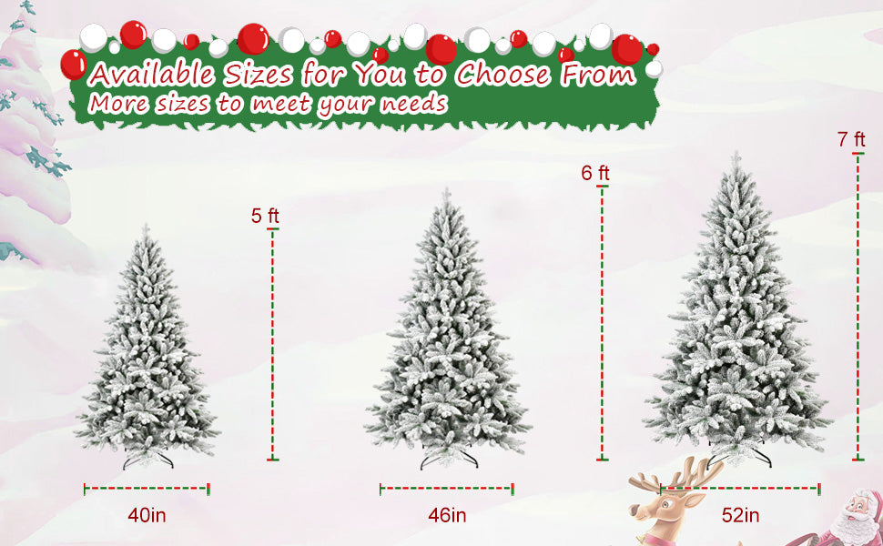 PVC Christmas Tree - Festive Holiday Decoration, Multiple Heights