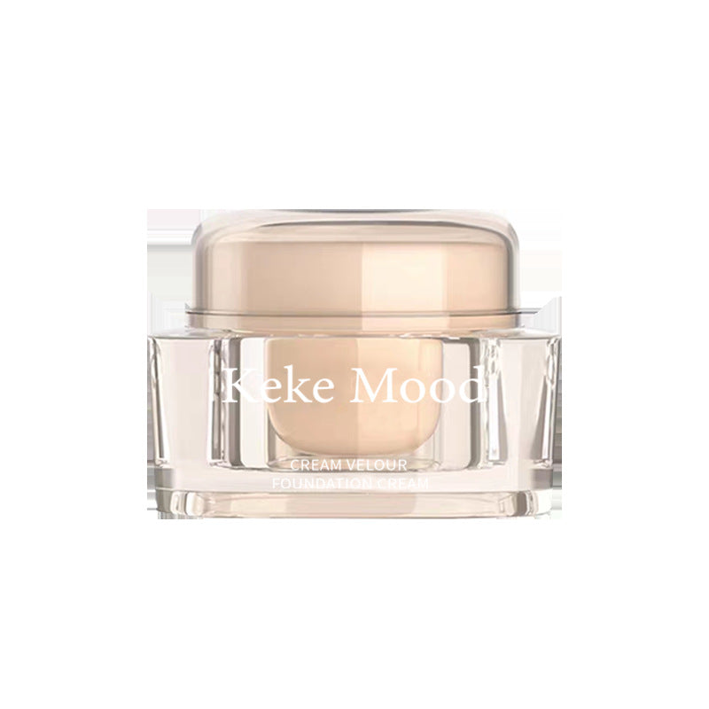 Cream Foundation Oil-Free Moisturizing Cream Makeup Natural Color