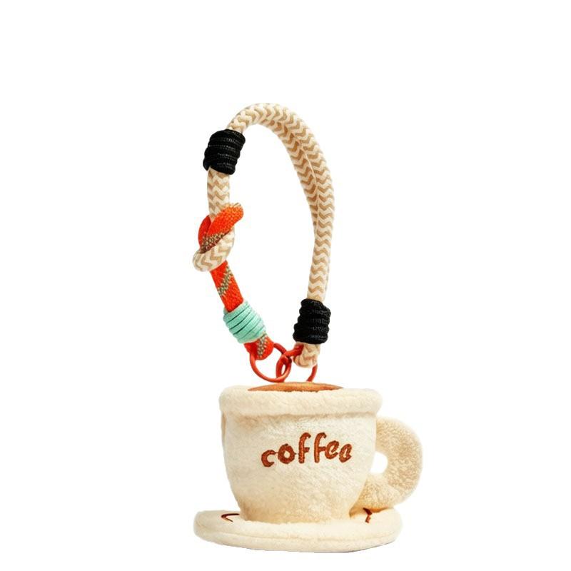 Creative Plush Toy Afternoon Tea Decoration Set - Fun Cartoon Gift