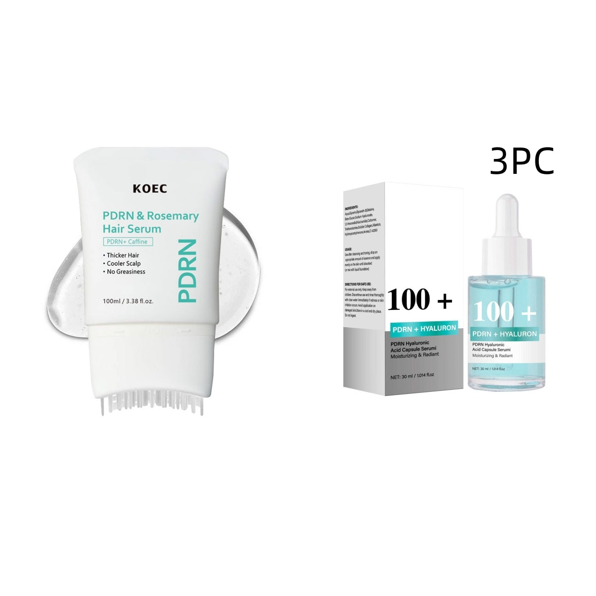 Hair Nourishing Serum for Hair Care & Treatment - 100g, Multiple Variants