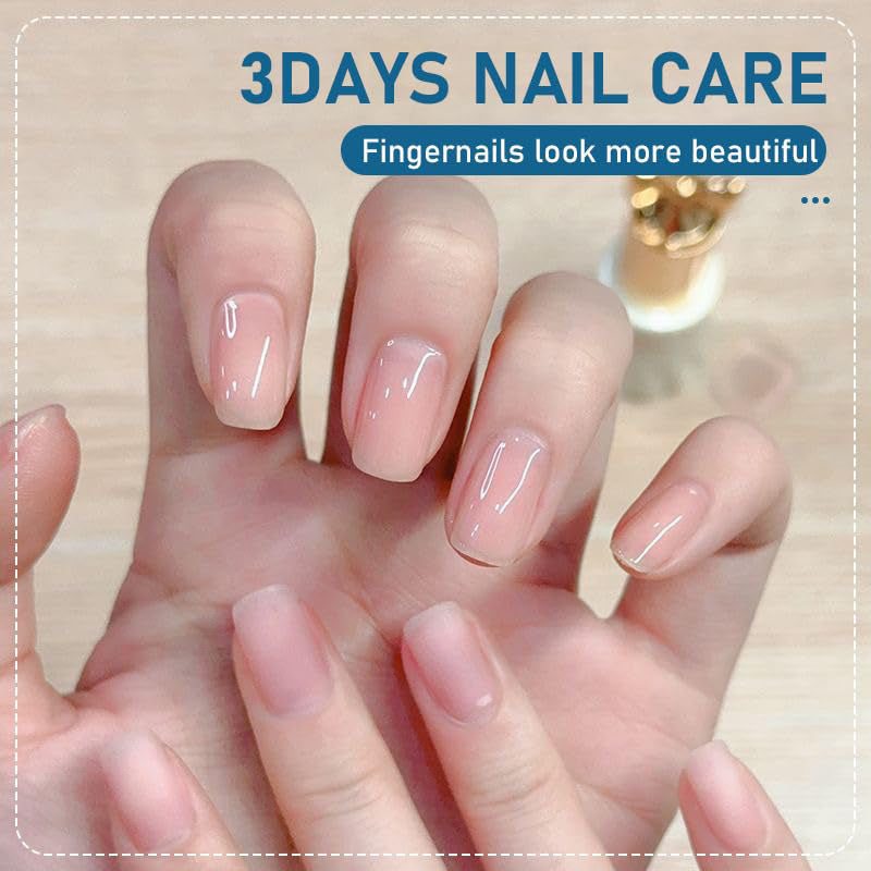 Nail Strengthener Nail Polish 16ml - Nourishing Brightening Care