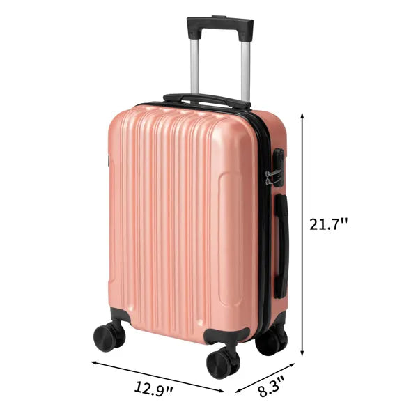 Three-in-one Textured Matte Finish, Non-TSA Lock, 28-inch Detachable