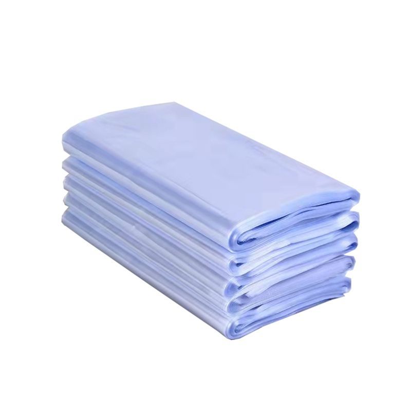 Heat-Shrink Shoe Storage Bags Moisture-Proof Dust-Proof Airtight Clear PVC Pack of 100