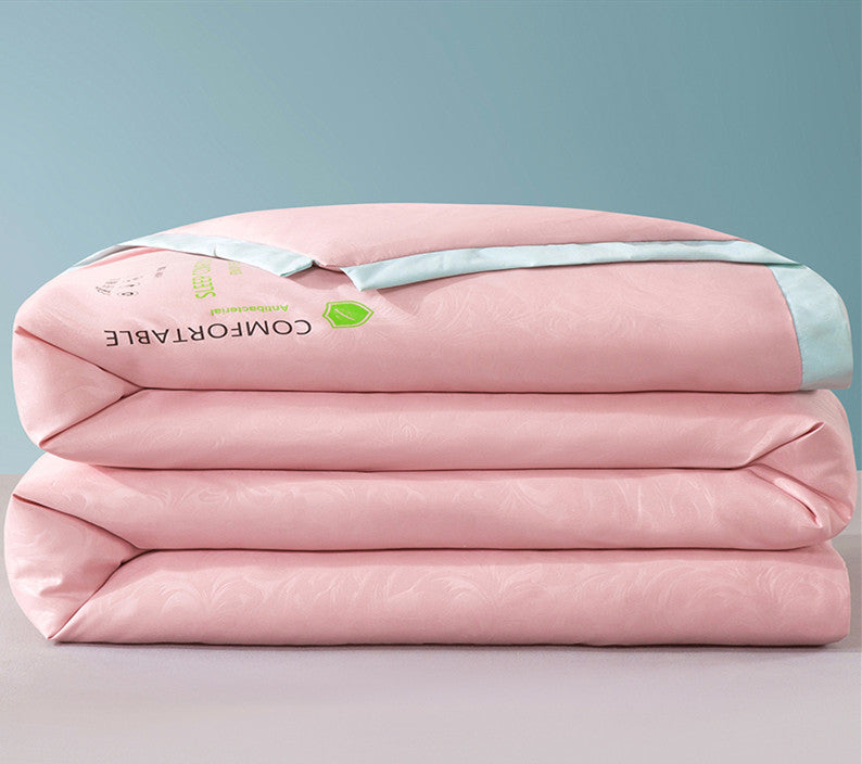 Summer Cotton Air Conditioner Quilt - Washable Soy Fiber Bedding