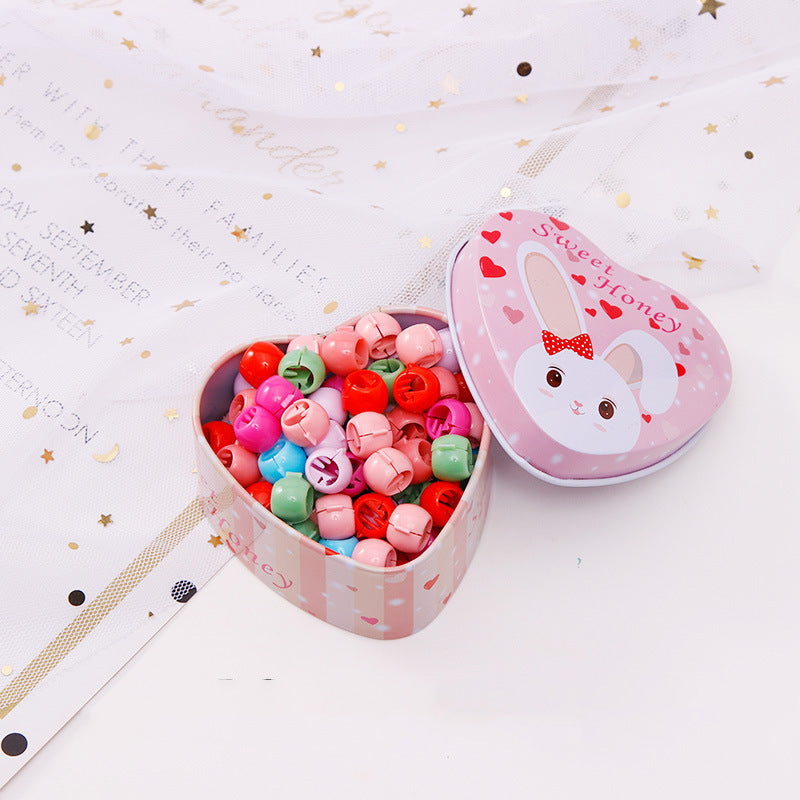 Candy Color Mixed Hairpin Set Small Grab Clips for Kids - Multiple Quantities