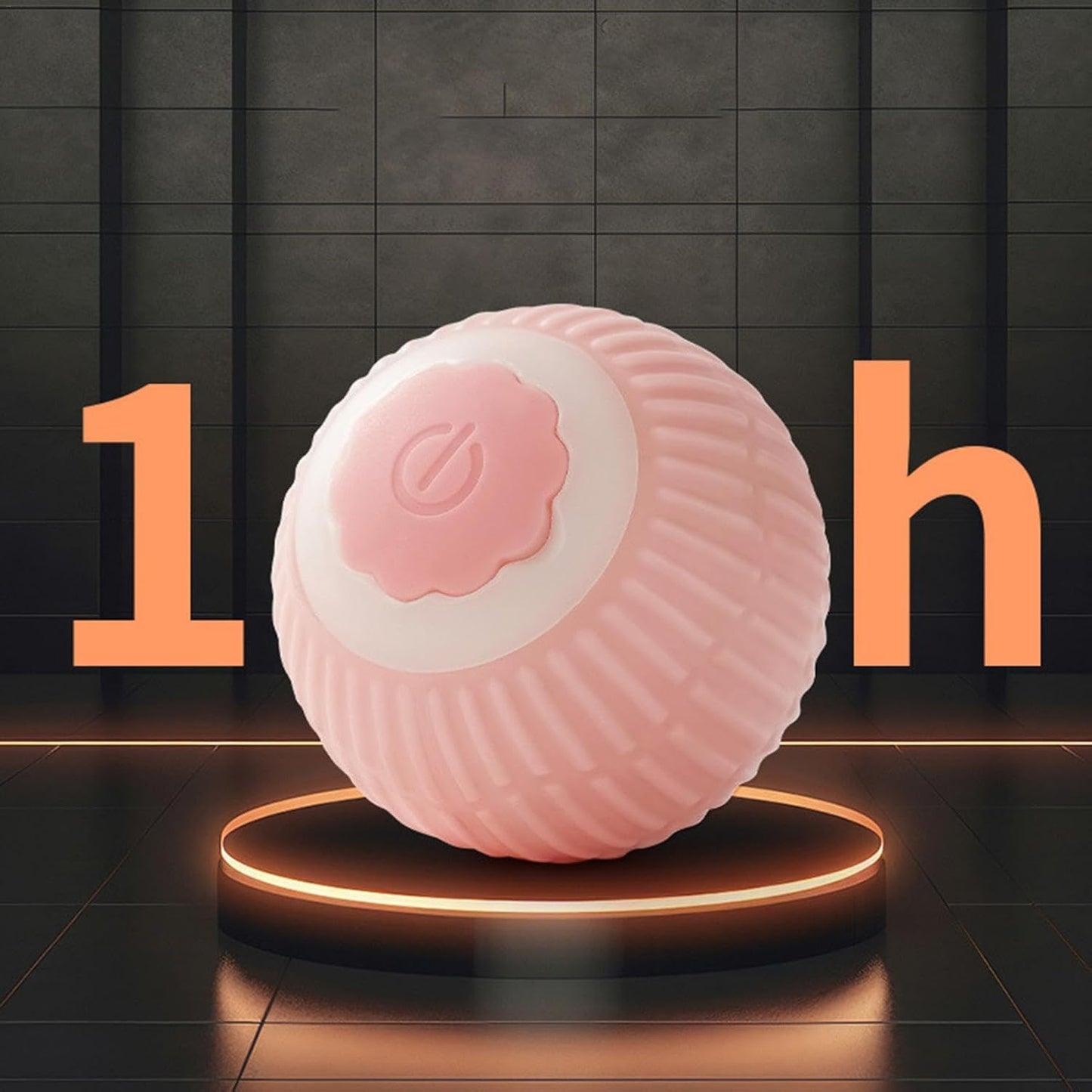 Interactive Electric Pet Ball Toy for Cats and Dogs - Indoor Outdoor Rolling Fun