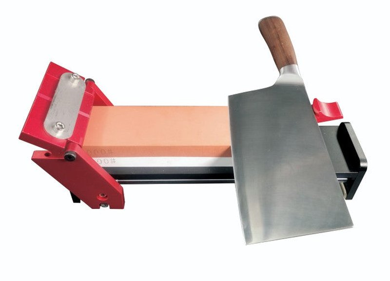 Manual Knife Sharpener with Angle Setting Tool for Kitchen Knives