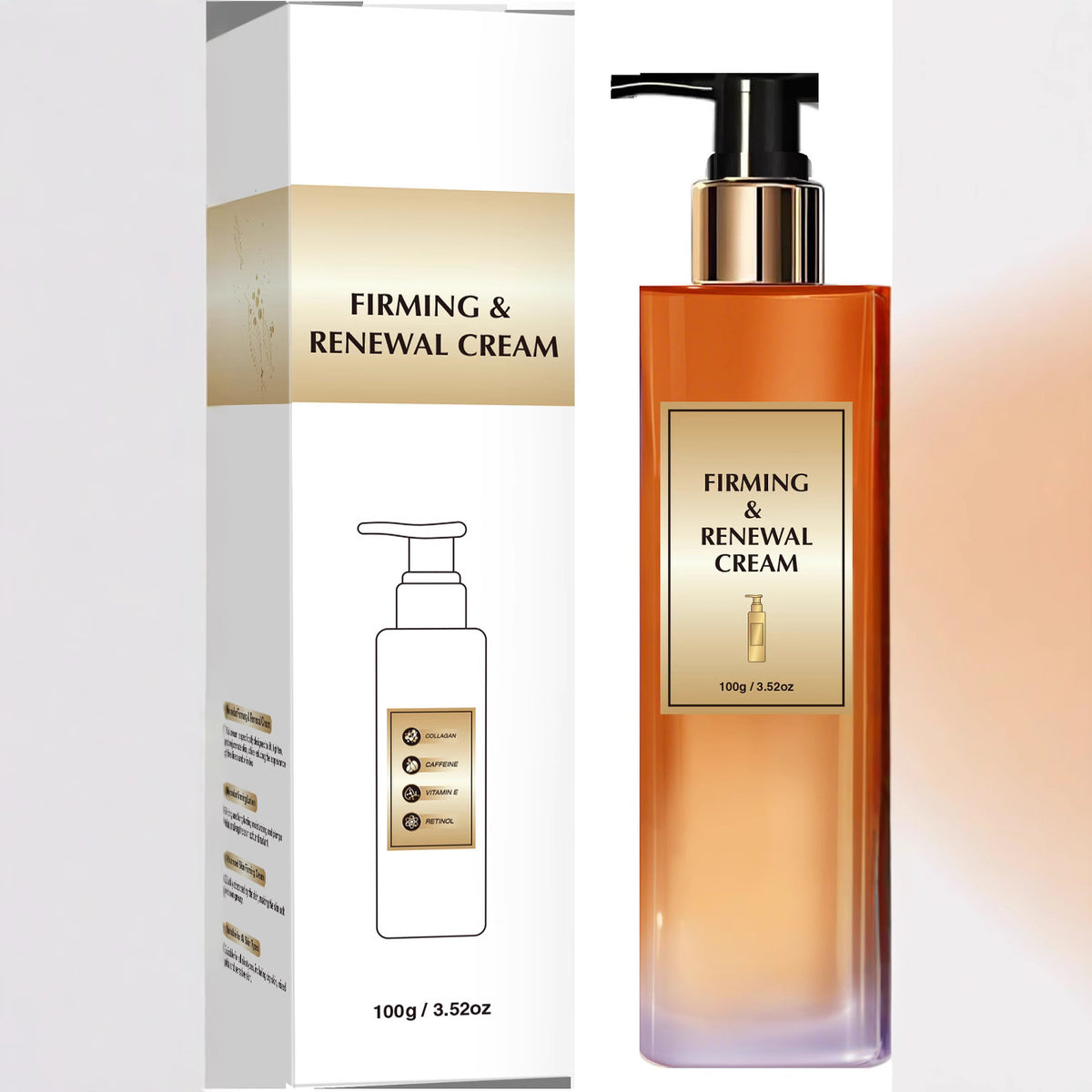 Skin Nourishing And Firming Anti-wrinkle Regeneration Cream