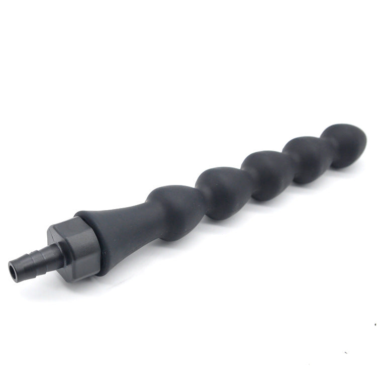 Silicone Women's Sex Toy - Multi-Bead & Straight Wash Variants