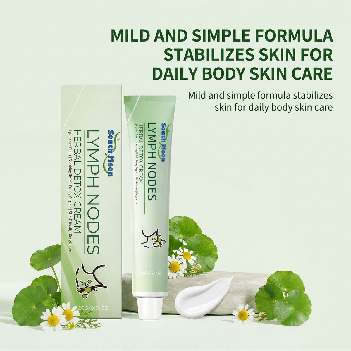 Body Cream with Purslane & Centella - 20g