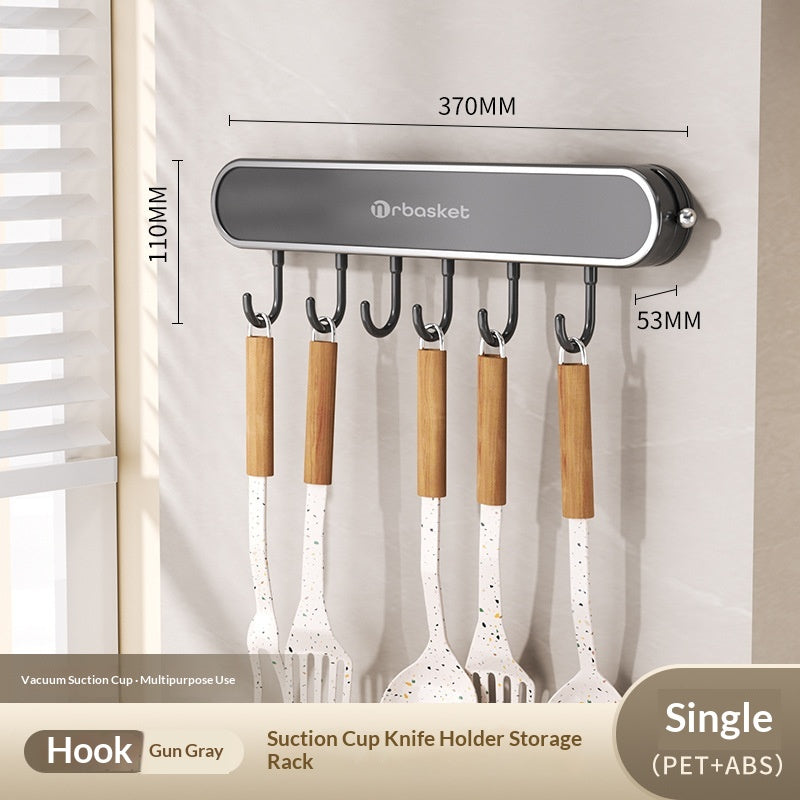 Multi-Functional Wall-Mounted Kitchen Knife Organizer - Multiple Colors & Styles