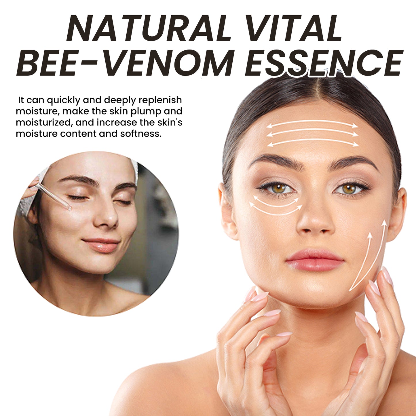 Anti-Wrinkle Facial Firming Essence Oil - Advanced Skincare Treatment