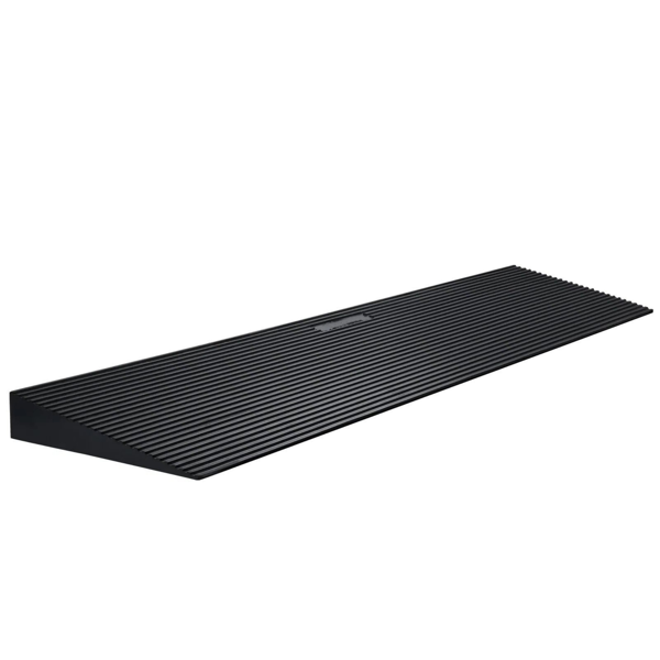 35.4 Inch Rubber Threshold Ramp, Non-Slip Wheelchair Slope with Cuttable Width