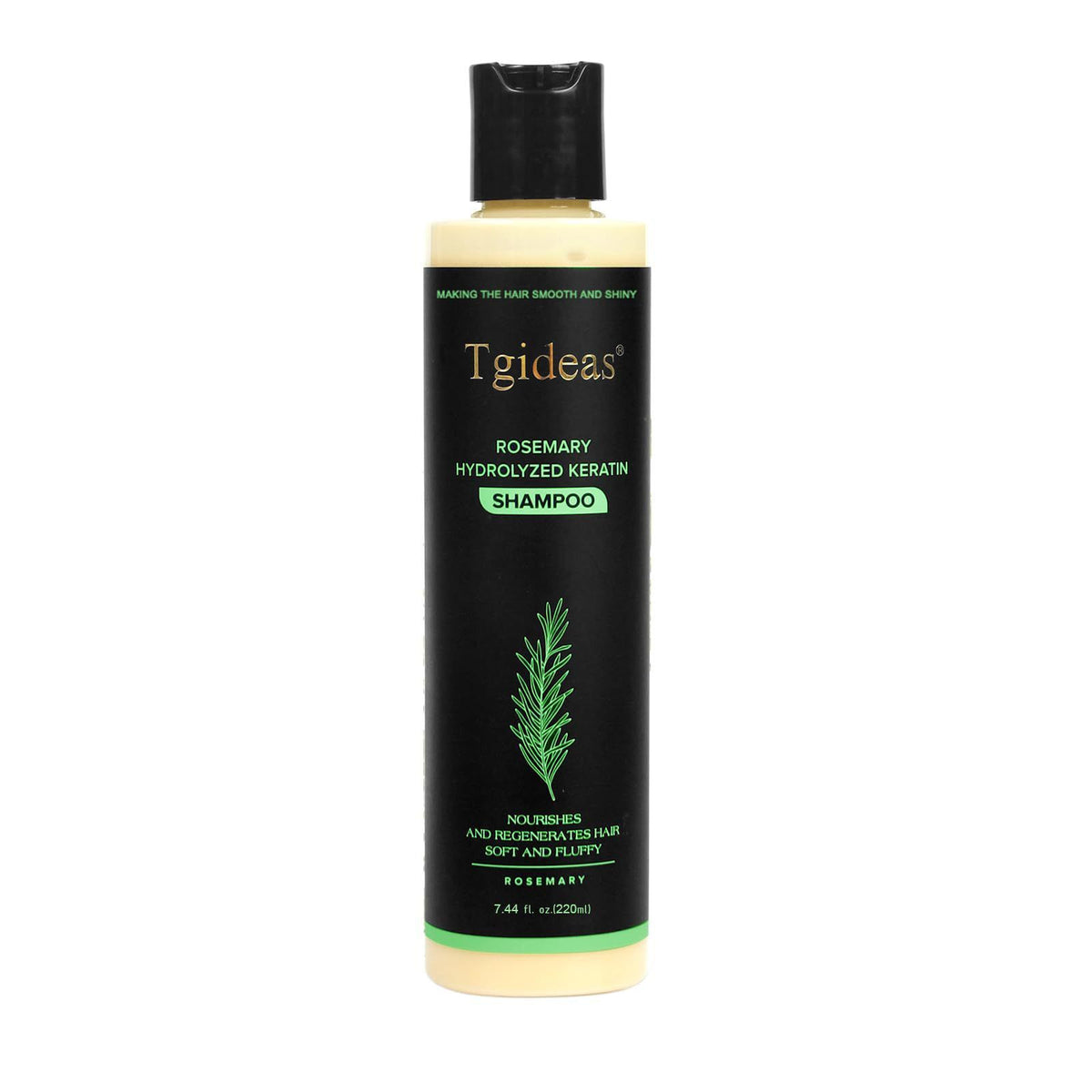 Rosemary Shampoo for Soft Smooth Hair