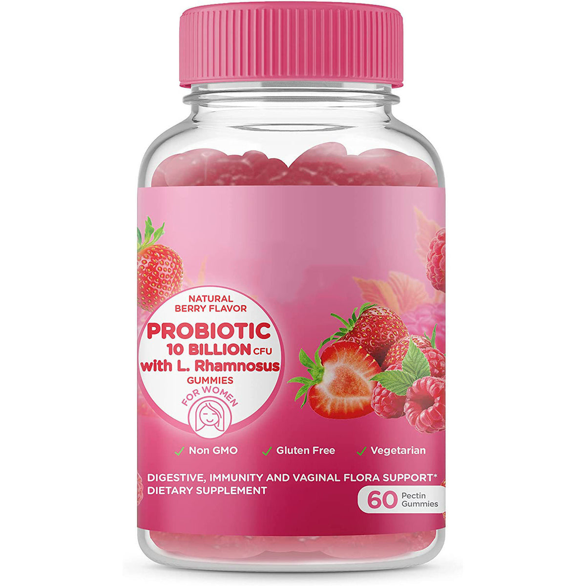 Probiotic Gummies - 60 Tablets