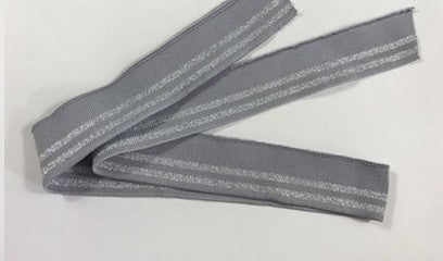 Ribbed Fabric Collar Garment Accessories - Multiple Styles & Colors