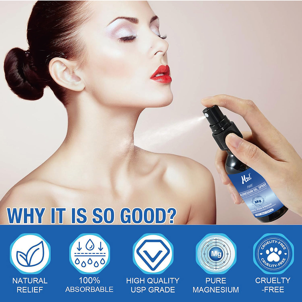 Soothing Foot Spray - 60ml