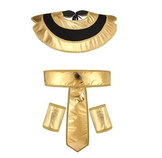 Egyptian Pharaoh Cleopatra Halloween Costume Accessories for Adults